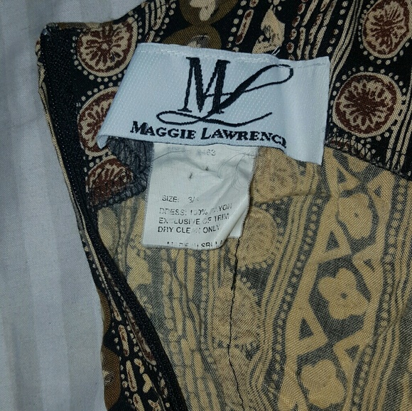 Vintage boho dress with beaded design - Picture 5 of 7